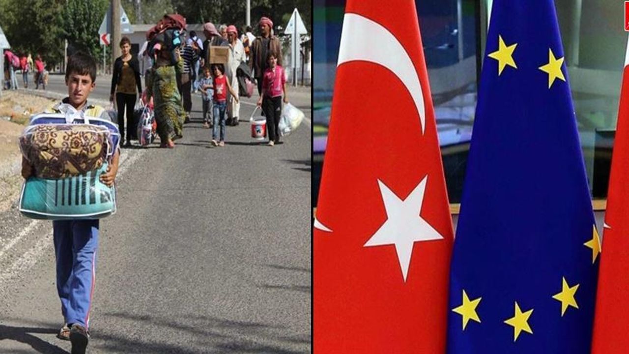 Avrupa Birliği, Urfa’ya Mülteciler İçin Dev Bir Bütçe Gönderiyor