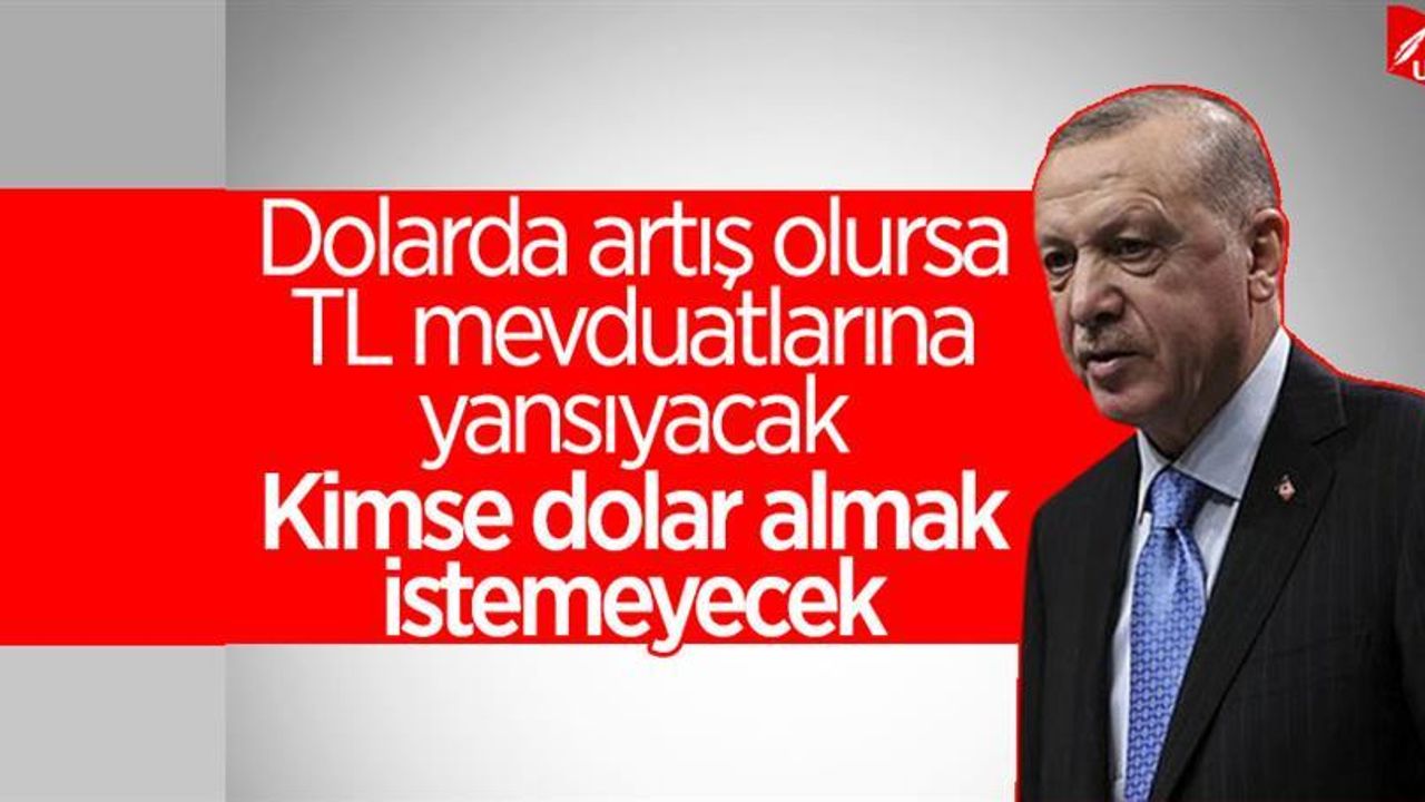 Erdoğan, Kabine Toplantısı Sonrası Müjdeleri Verdi! Dolar 15 TL’nin Altına Düştü