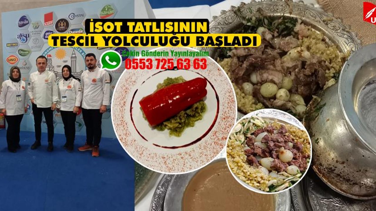 Şanlıurfalı Aşçılar, Antalya’daki Yarışmada 3.Oldu