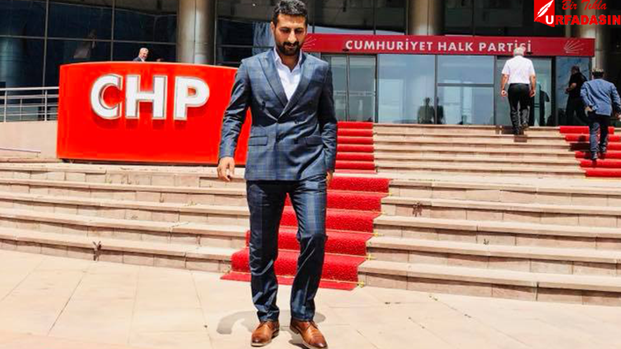 Babasının Yerine Oğlu CHP İlçe Başkanlığına Getirildi