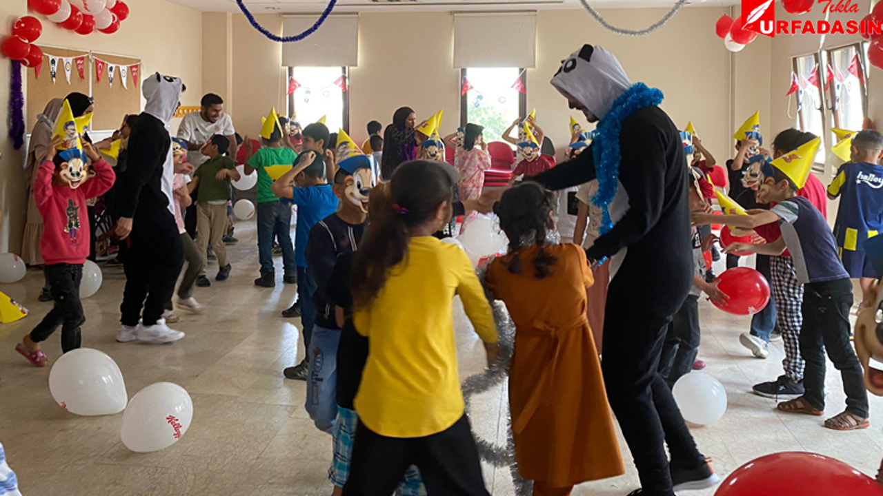 TEGV Şanlıurfa’da Eyyübiye ‘deki Çocukları Eğlendirdi