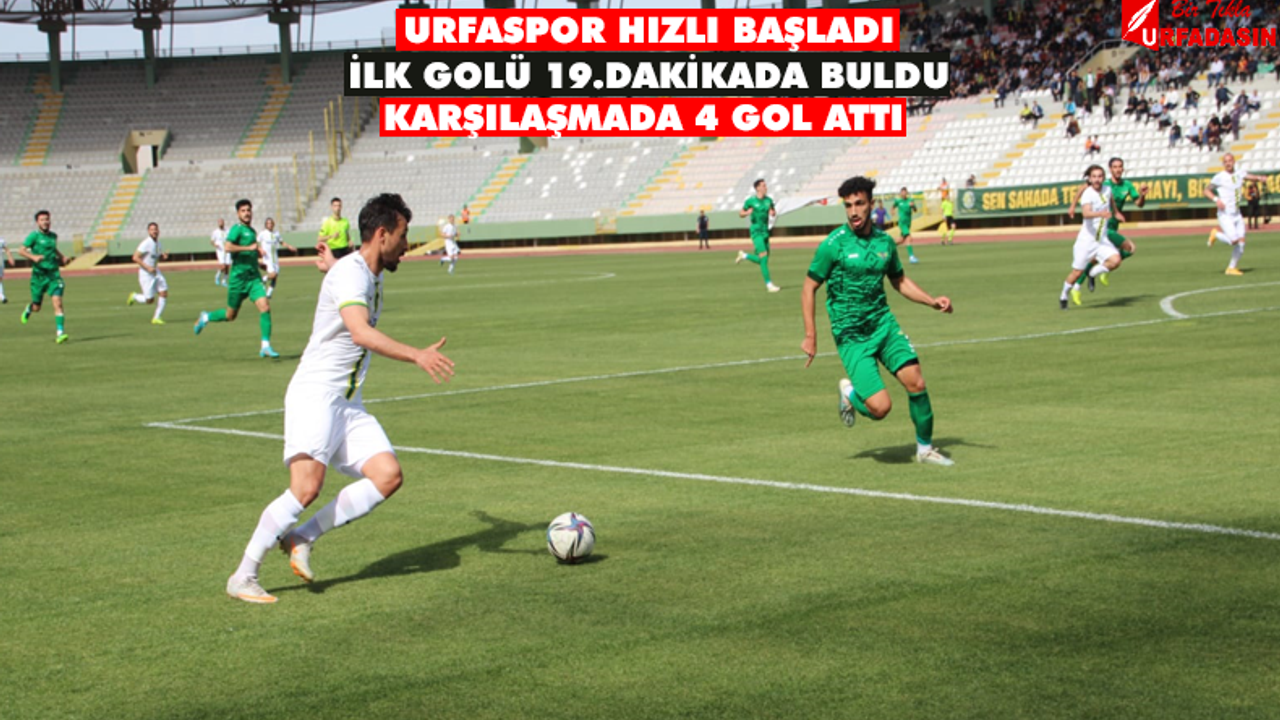 Şanlıurfaspor, Akhisar Karşısında Gol Olup Yağdı 4-0