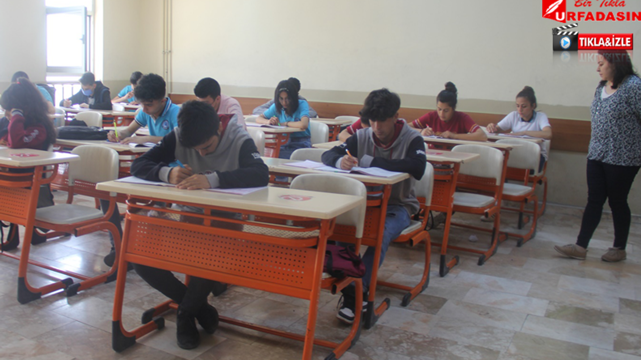 Eyyübiye’de 2 Bin Öğrenciye Ödüllü Deneme Sınavı