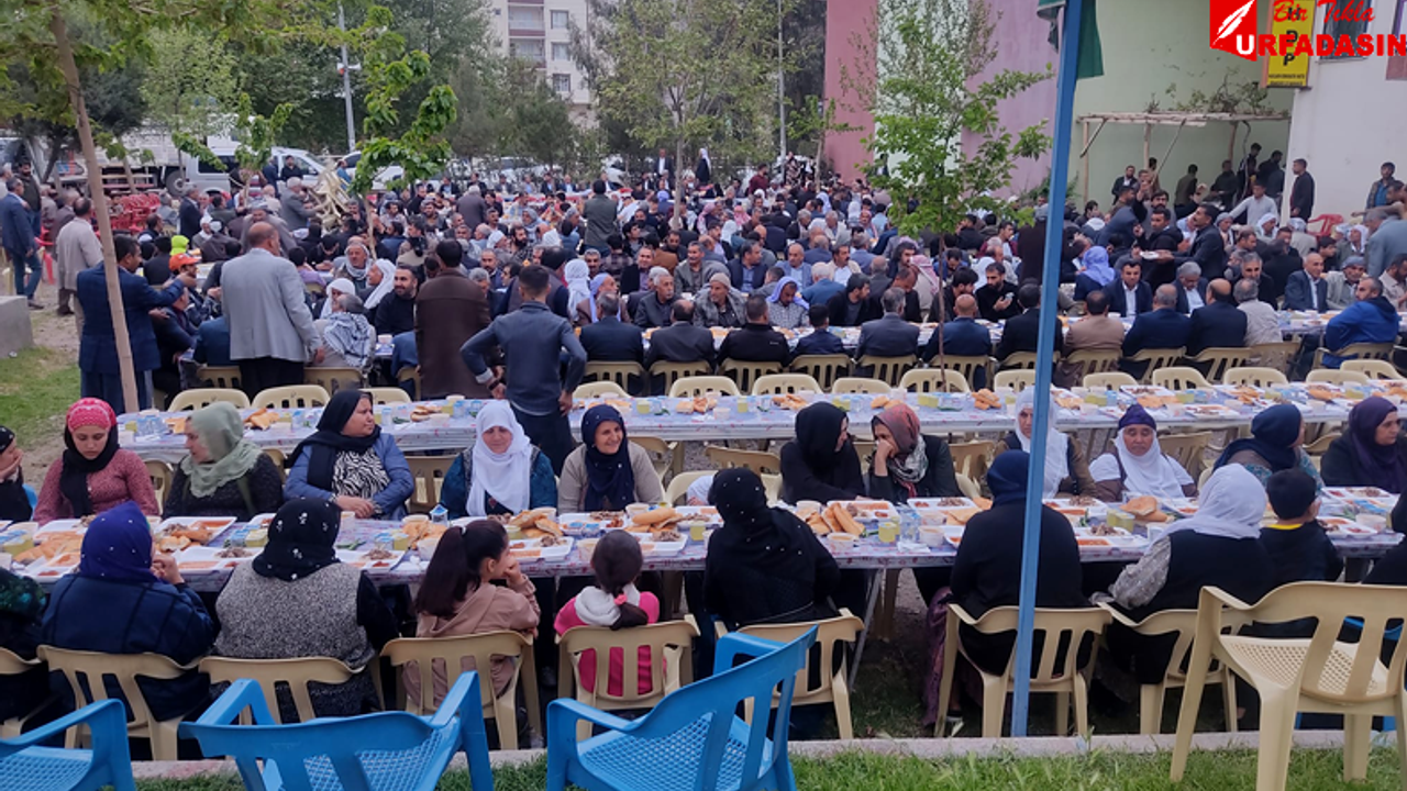 HDP, Viranşehir’de Halkla İftar Sofrasında Buluştu 