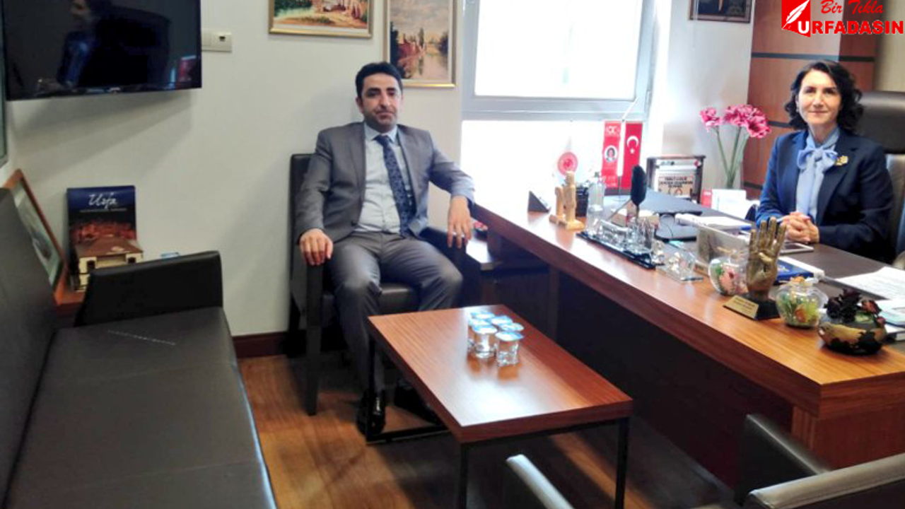 İŞ KUR'un Yeni Müdürü İlk Ziyaretini Vekil Açanal’a Yaptı