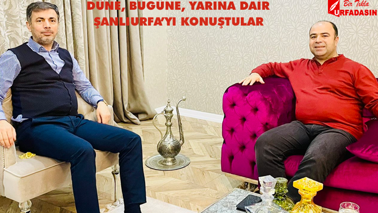 AK Parti Şanlıurfa İl Başkanından, Nihat Çiftçi’ye Ziyaret