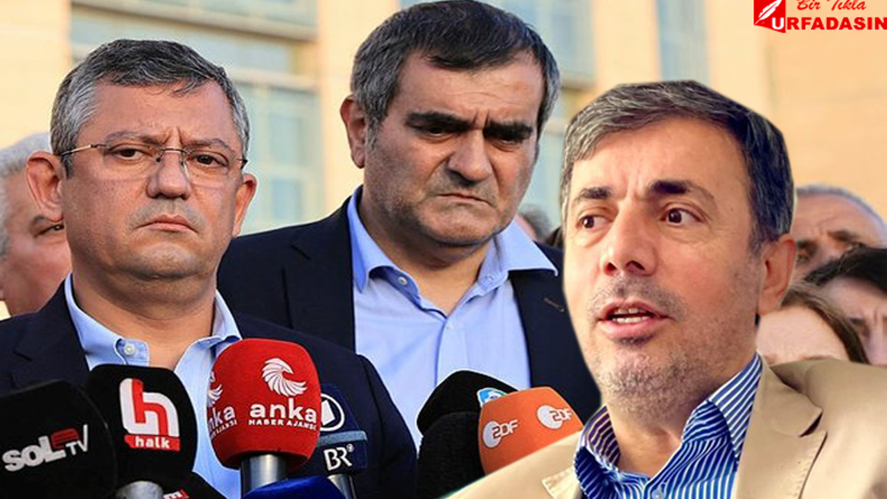 AK Parti Urfa İl Başkanından Özgür Özel'e Tepki