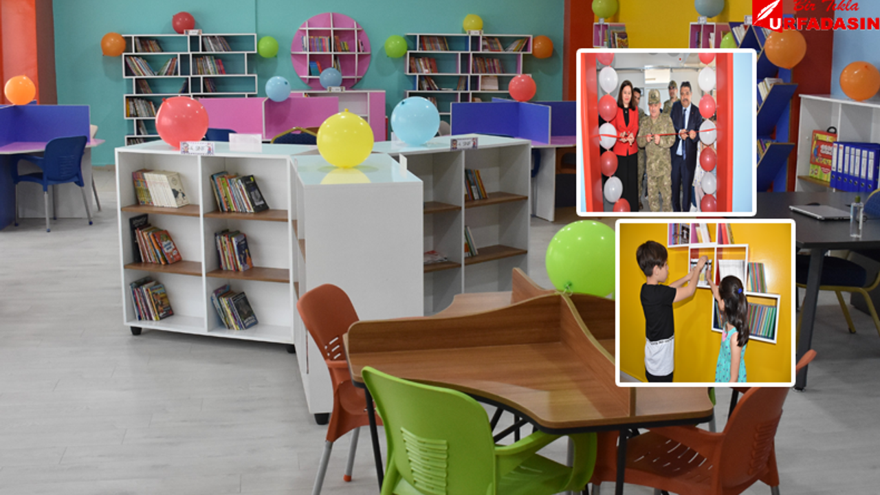 Mehmetçik, İlkokul Öğrencileri İçin Kütüphane Kurdu