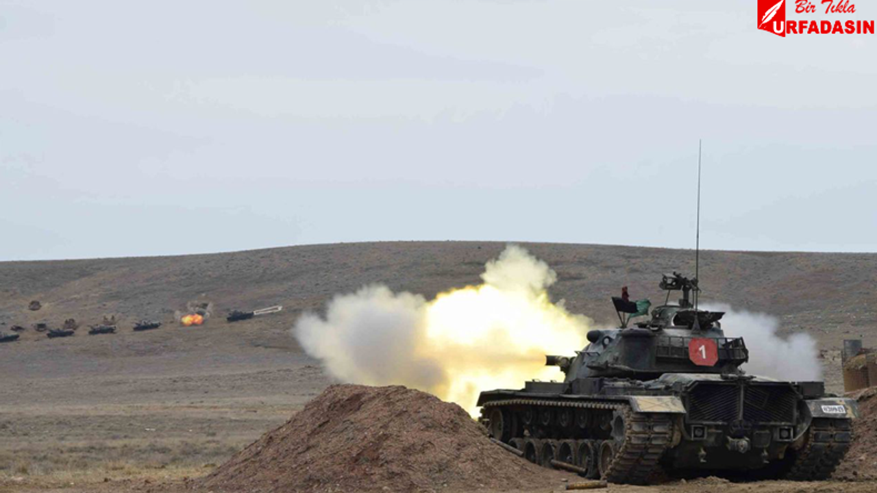 Urfa Sınırında 13 PKK/YPG'li Etkisiz Hale Getirildi