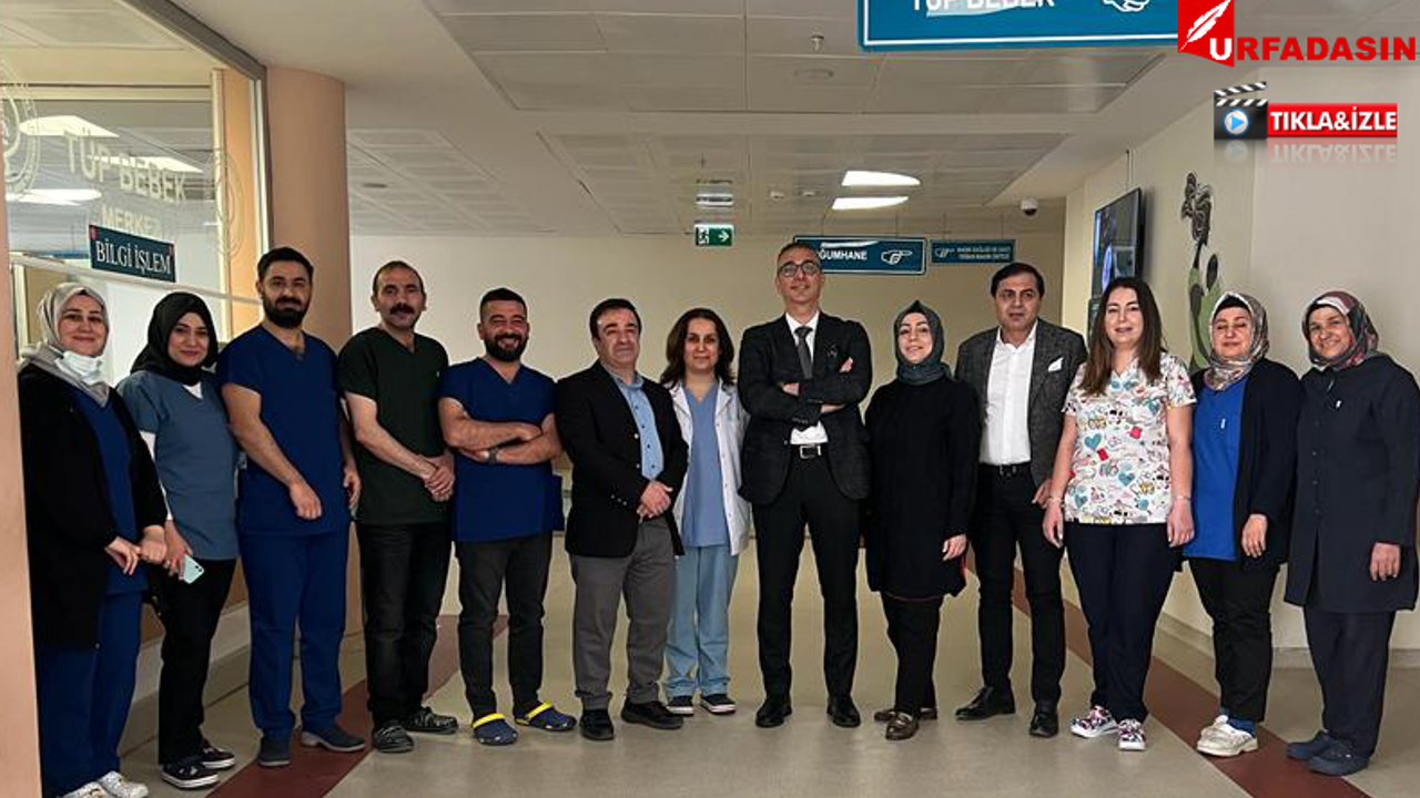 Harran Üniversitesi Tüp Bebek Merkezinin 5.Yılını Kutladı