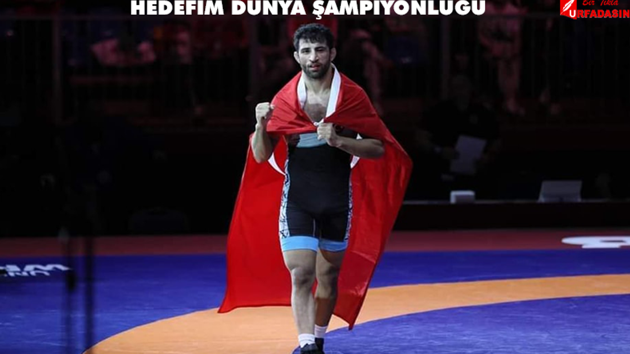 Şanlıurfalı Murat Fırat, Avrupa Şampiyonu Oldu 
