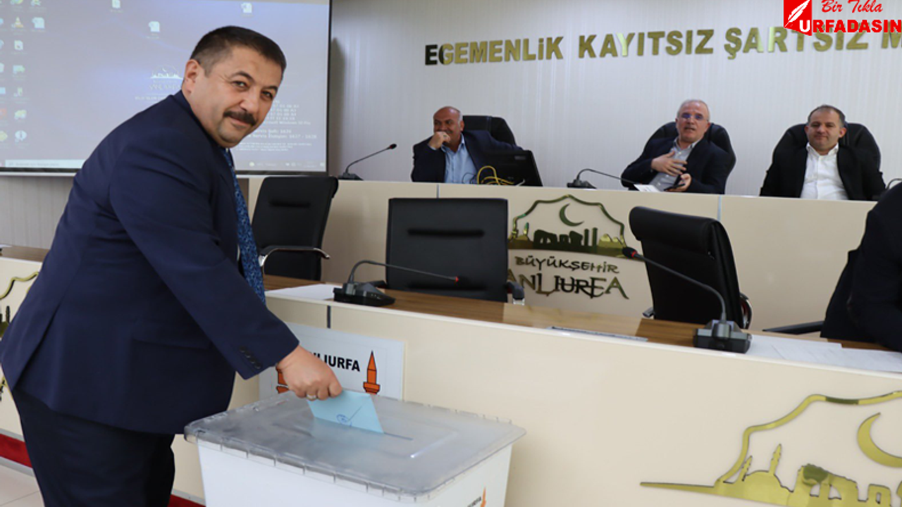 Şanlıurfa Büyükşehir Meclisinde Komisyon Seçimleri Yapıldı
