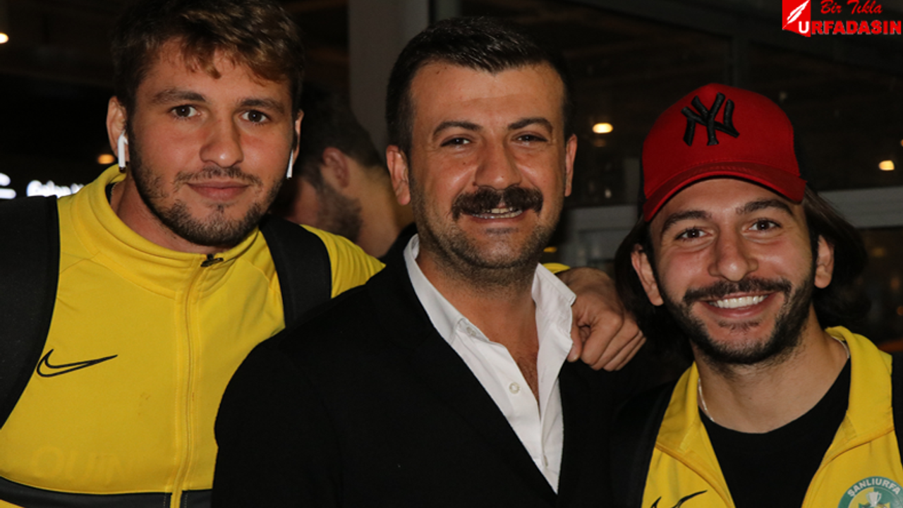 Şanlıurfaspor, Pendik Maçı İçin İstanbul’da