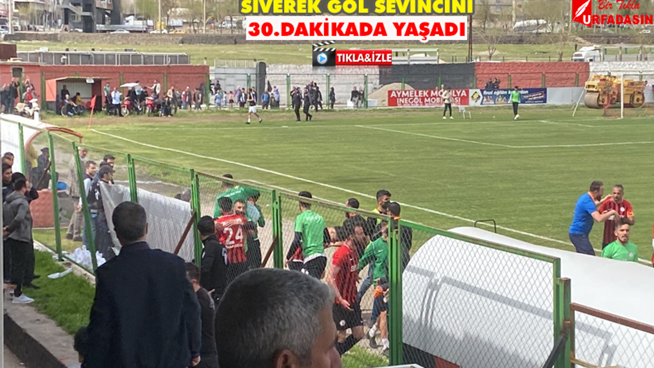 Siverek Belediyespor Arguvan'ı 3-1 Yendi (Güncellendi)