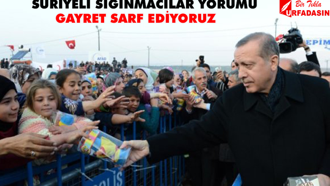 Erdoğan, Suriyelileri Göndereceklerini İlk Kez Açıkladı