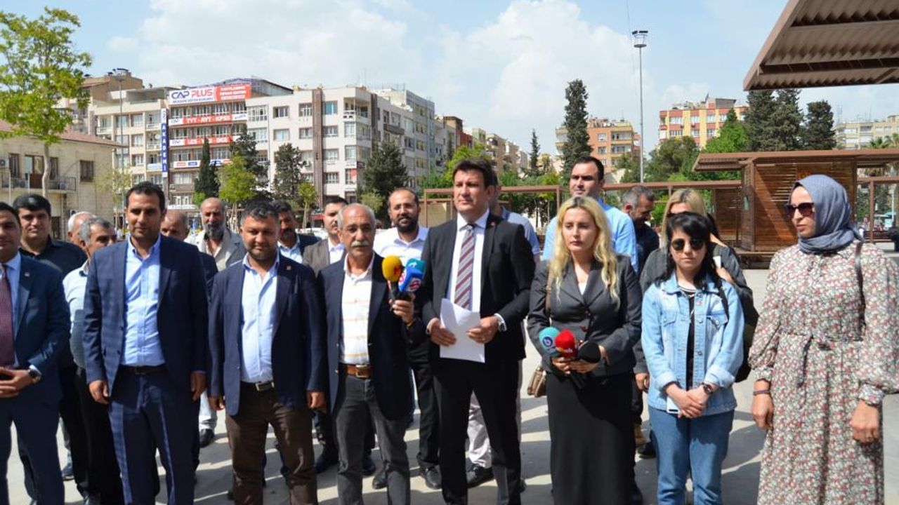 CHP Urfa Teşkilatından Gezi Davası Açıklaması