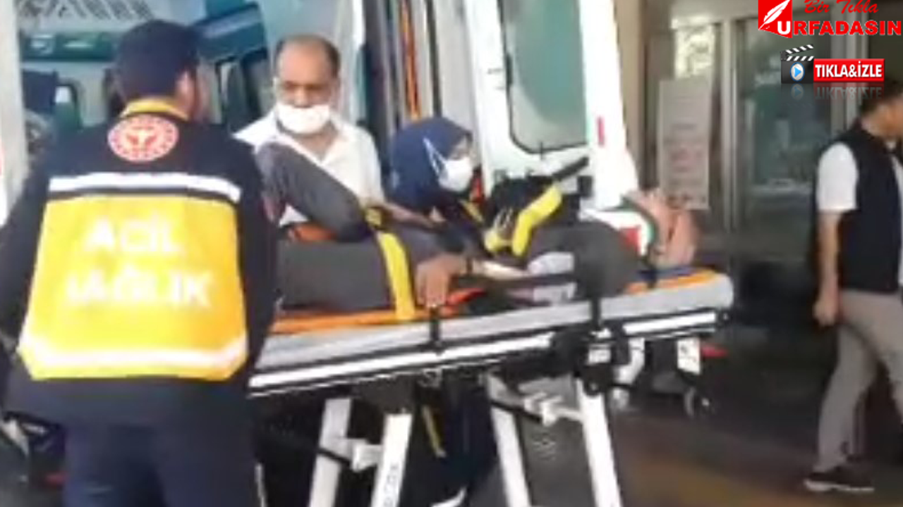 Şanlıurfa'da Yüksekten Düşen Yaşlı Adam Yaralandı