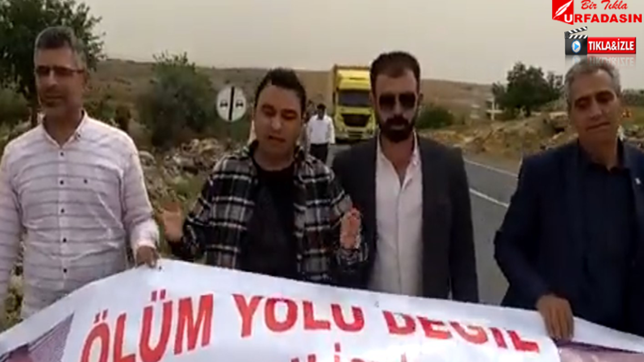 CHP'den, Suruç Ölüm Yolunda Yürüyüşlü Pretesto