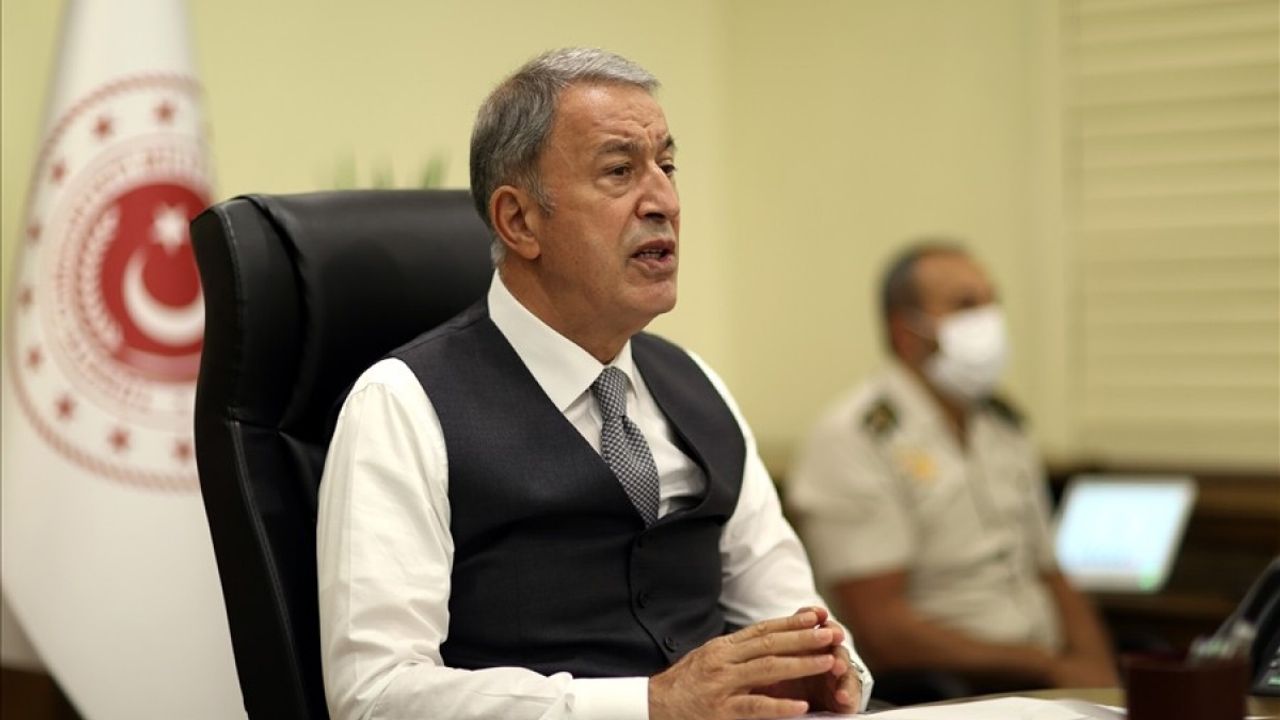 Milli Savunma Bakanı Akar'dan 'Hudut' Tepkisi