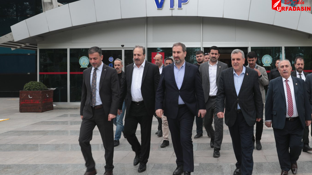AK Parti Genel Merkezi,  Urfa’yı Boş Bırakmıyor