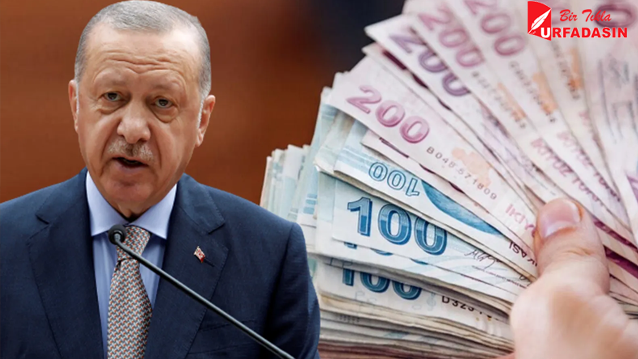 Erdoğan'dan Asgari Ücrete Zam Sinyali
