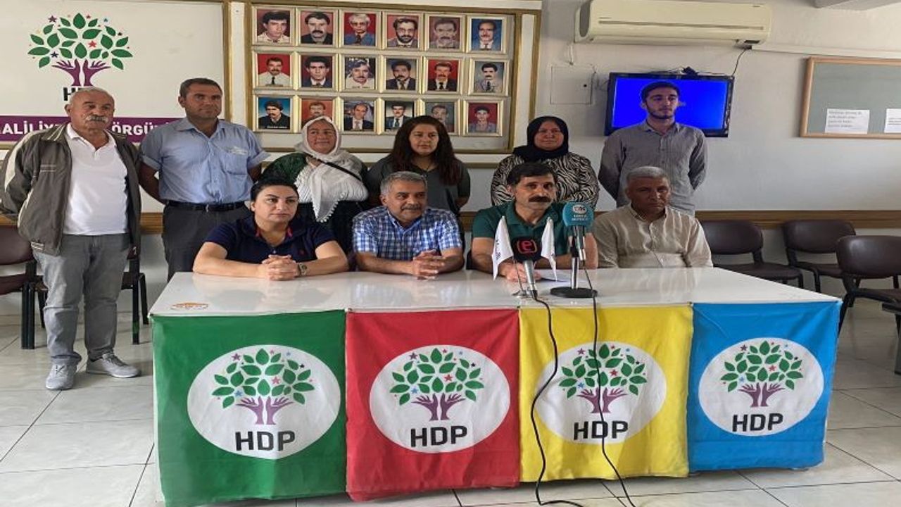 HDP Şanlıurfa İl Yönetimi Kongreye Gidiyor