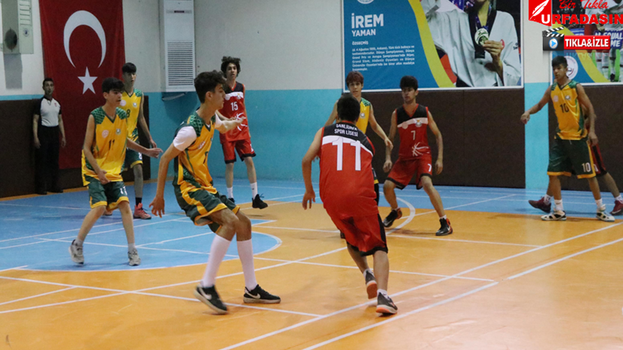 Haliliye Belediyesi 19 Mayıs Basketbol Turnuvası Başladı