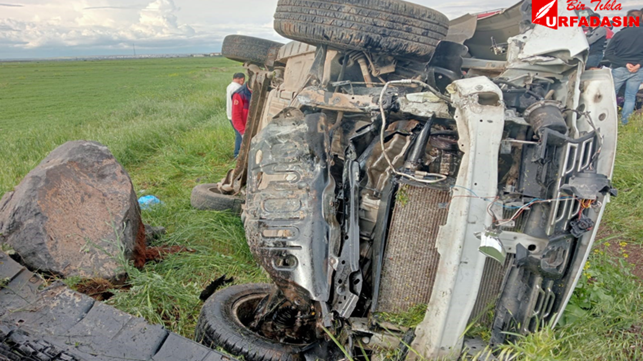 Siverek'te Feci Trafik Kazası: 5 Yaralı