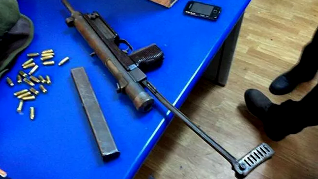 Urfa'da Rus Menşeili Suikast Silahı Yakalandı