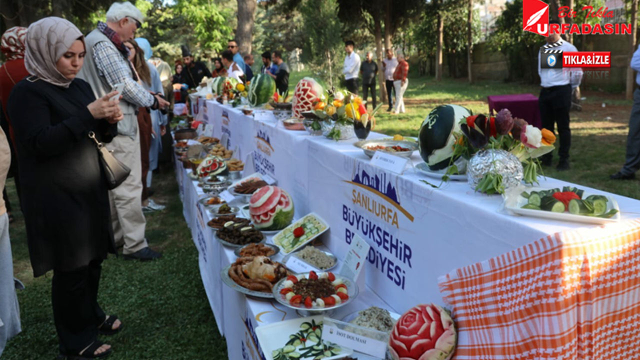 Şanlıurfa’nın Yöresel Lezzetleri Türk Mutfağı Tanıtıldı