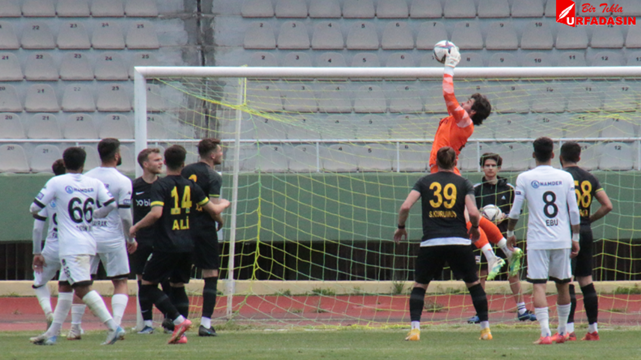 Şanlıurfaspor, Nazilli Belediyespor Maç Sonucu 3-1