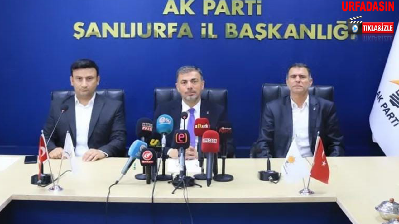 AK Parti Şanlıurfa’dan '27 Mayıs Darbesi' Açıklaması