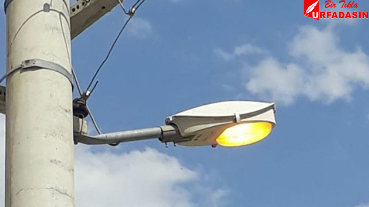 Urfa’da Sokak Lambaları Bakın Neden Yanıyormuş