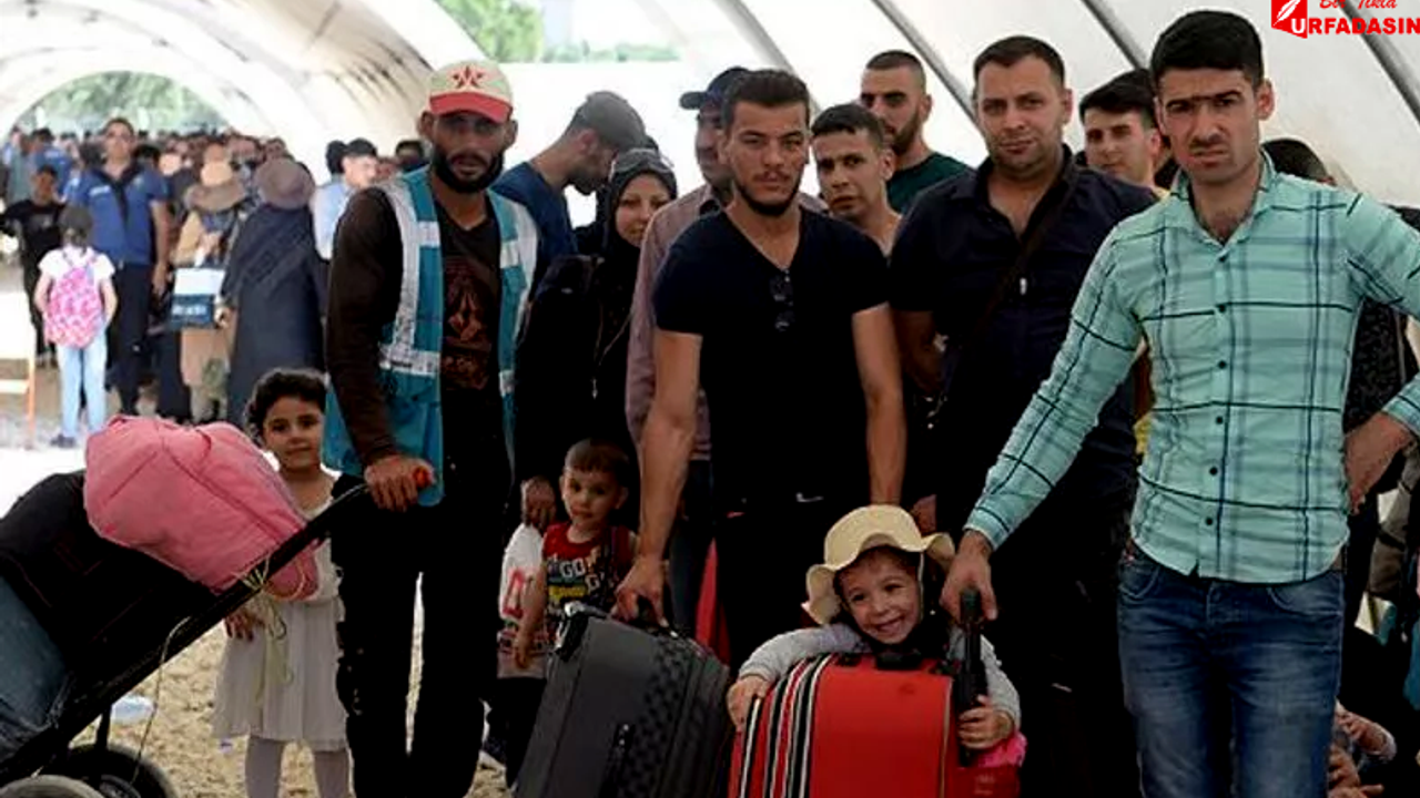 Suriyelilerin Dönüşüne Büyükşehirlerden Başlanacak