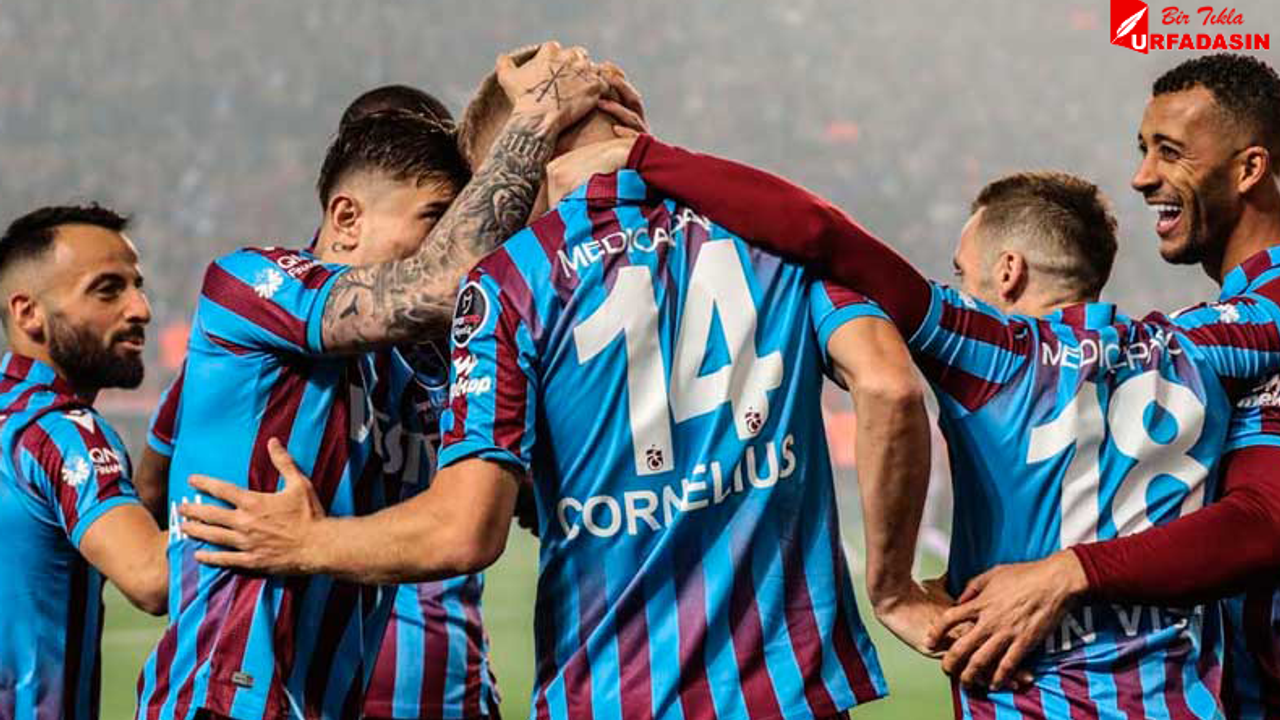 Trabzonspor, Altay Maçını Urfa'da Oynamak İstiyor
