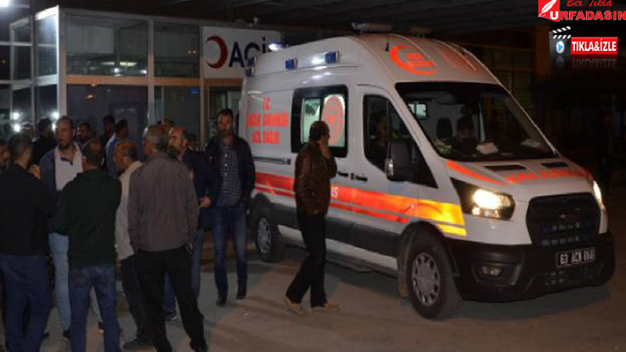 Halfeti'de Zincirleme Trafik Kazası : 9 Yaralı