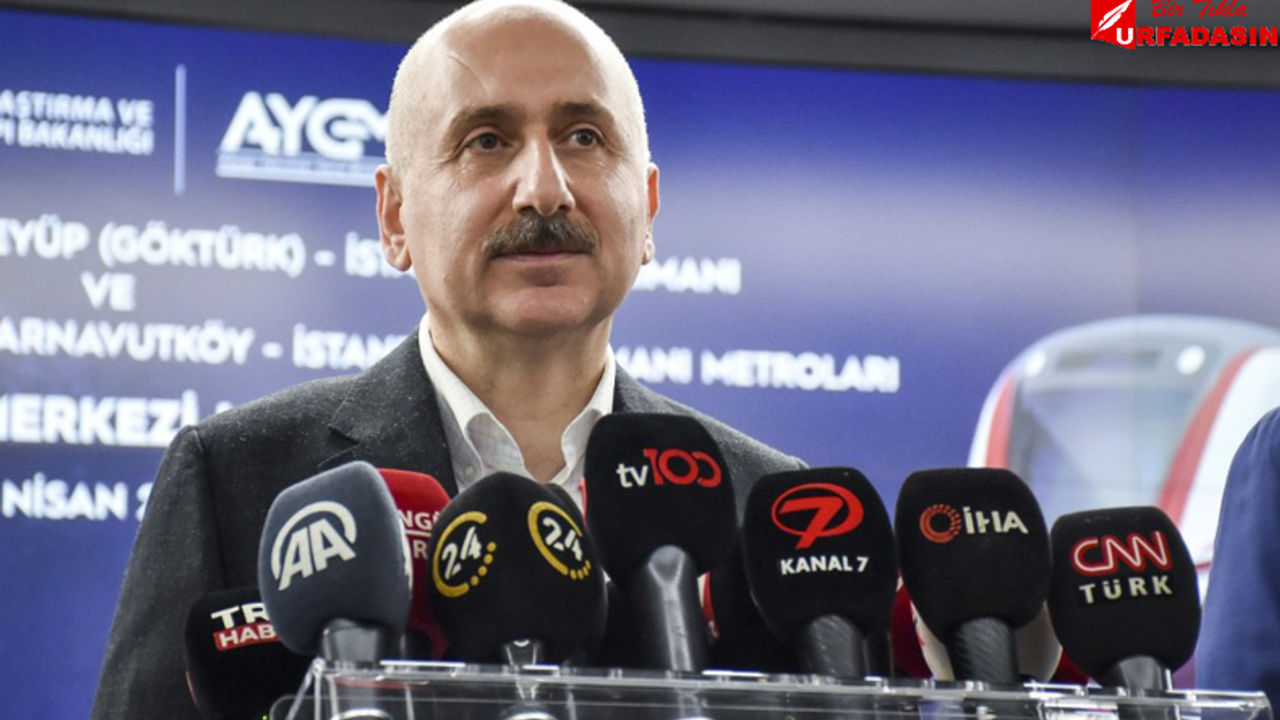 İstanbul Havalimanı Metro Hattında TBM Çalışmaları Tamamlandı