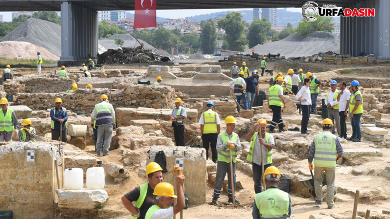 Haydarpaşa’da Peronlar Ve Peron Arkeoloji Kazılar %95 Tamamlandı