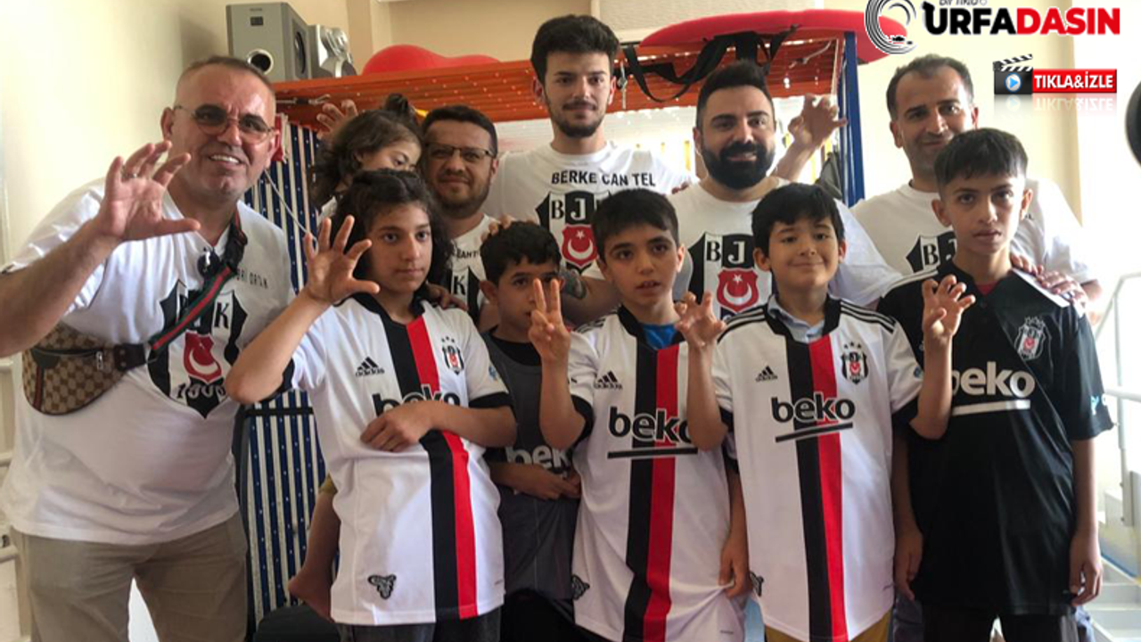 Beşiktaş'tan Urfa'daki Özel Çocuklara Özel Hediyeler