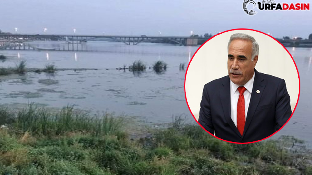 Urfalı Milletvekili Fırat Nehrinin Kirliliğini Sordu