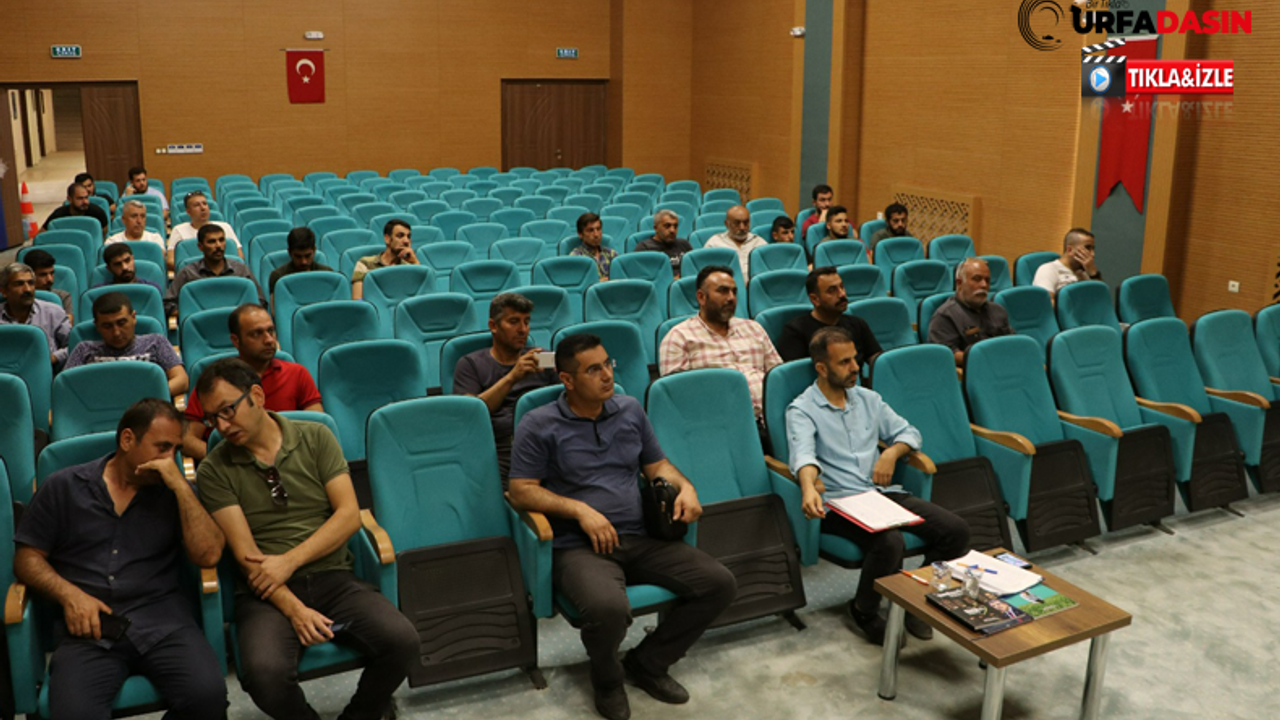 Şanlıurfa Büyükşehir Belediyesinden Eğitim Semineri