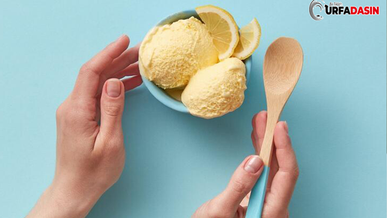 Ev Yapımı Limonlu ve Şekersiz Dondurma Nasıl Yapılır?