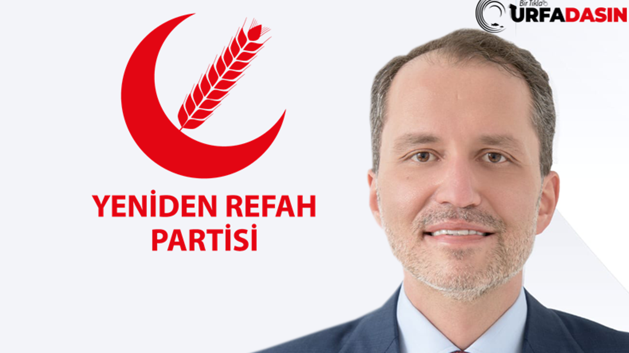 Fatih Erbakan, Partisinin Urfa Kongresine Geliyor