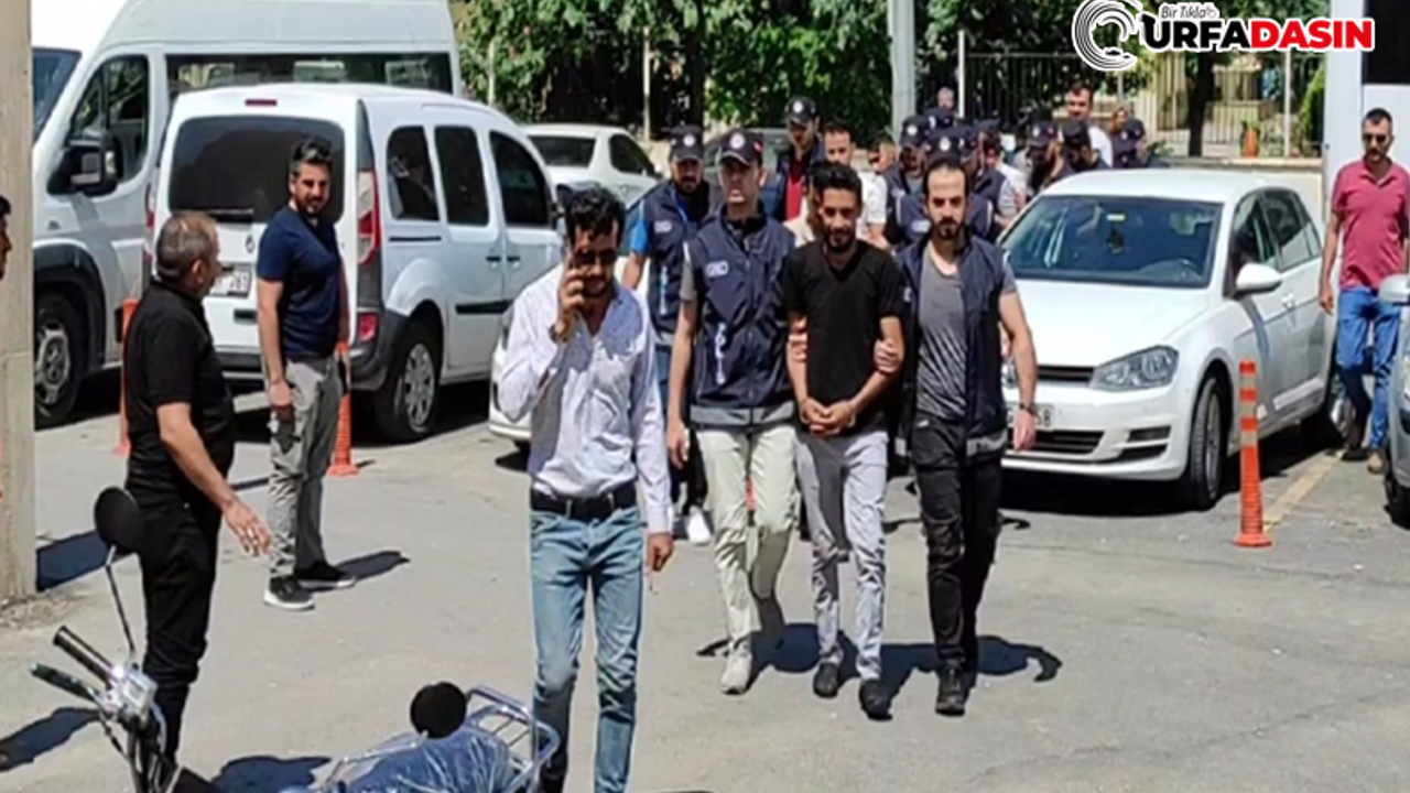 Şanlıurfa'da Göçmen Kaçakçılığı Operasyonunda 5 Tutuklama