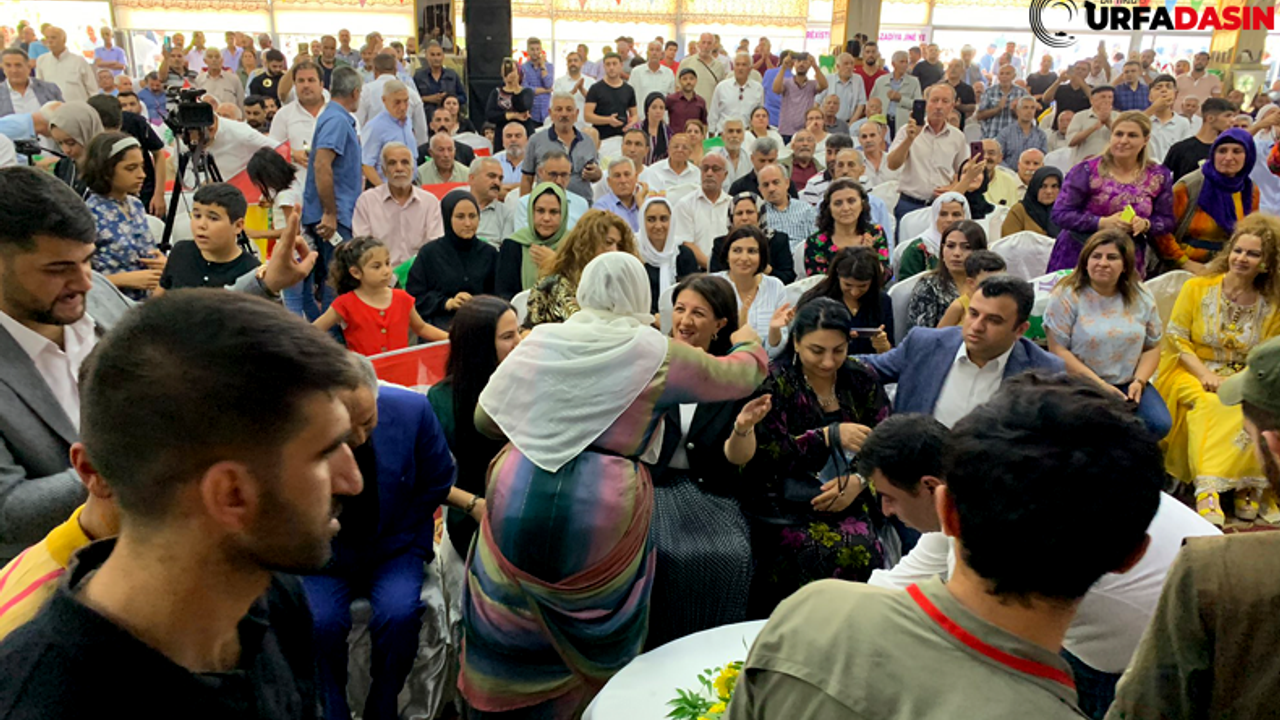 HDP Urfa Kongresinde, Yeni Eşbaşkanlarını Belirledi