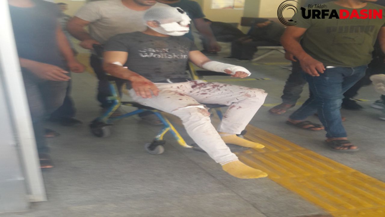 Şanlıurfa'da Trafik Kazası 1 Yaralı