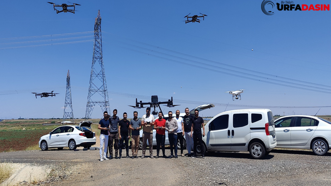 Kaçak Elektriğe Karşı Drone Filosuyla Mücadele Ediyor