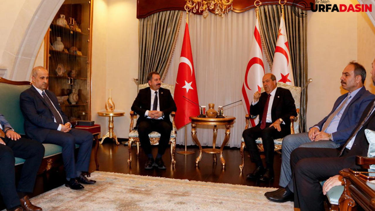 Baydilli'den KKTC Cumhurbaşkanı Tatar'a Ziyaret