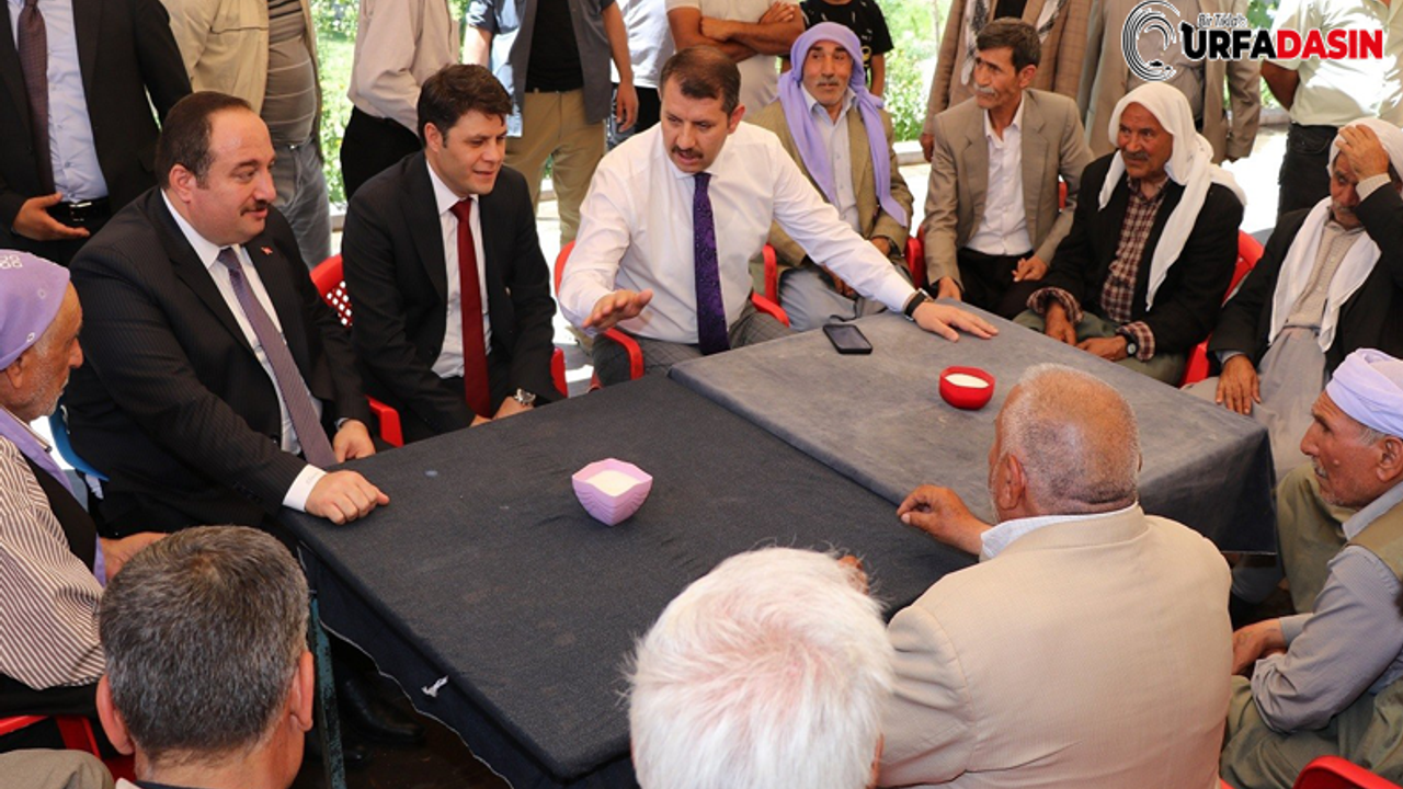Şanlıurfa Valisi Salih Ayhan Viranşehir’de