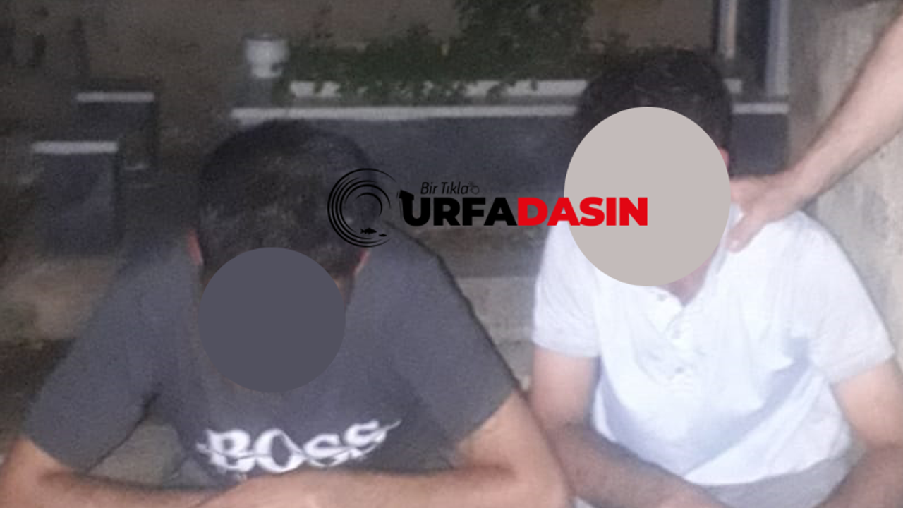 Urfa’da Mezarlıkta Uyuşturucu Kullanan 2 Kişi Yakalandı